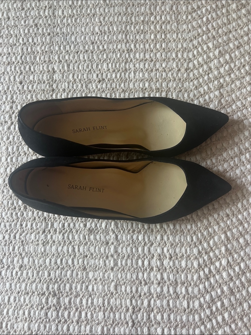 Sarah Flint Perfect Emma Tortoiseshell Black Pump 39.5
